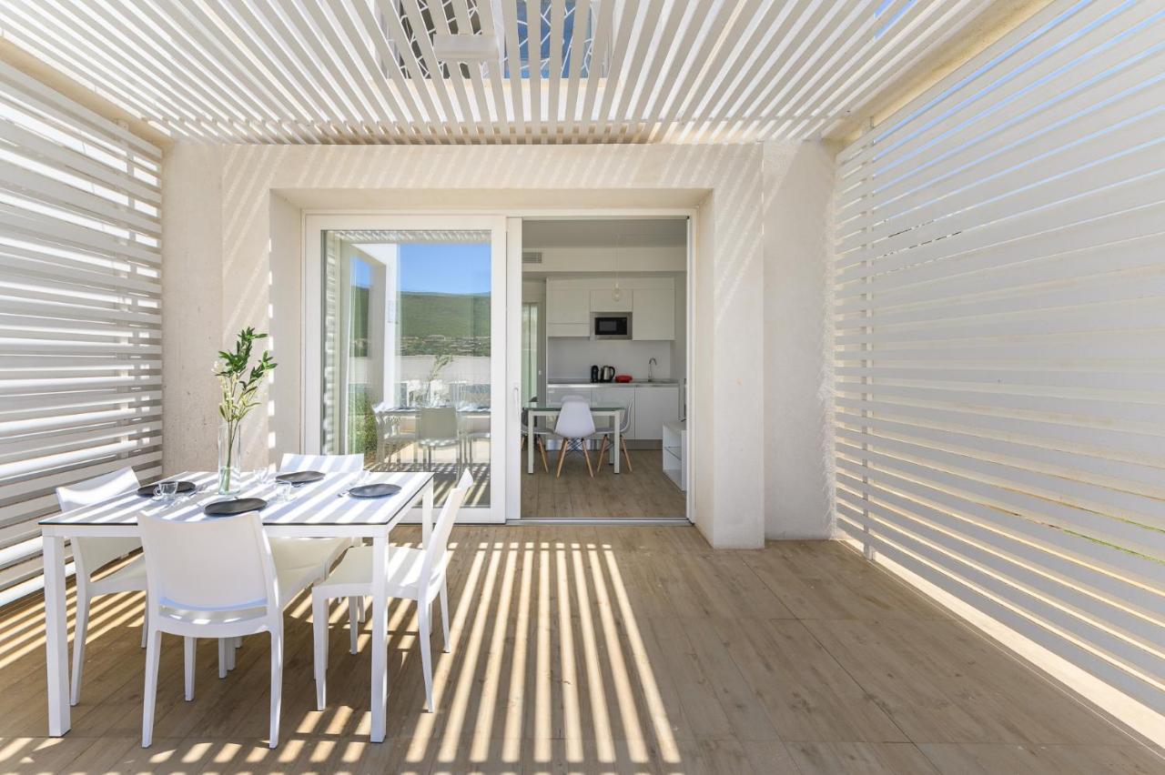Capo Falcone Charming Apartments スティンティーノ エクステリア 写真
